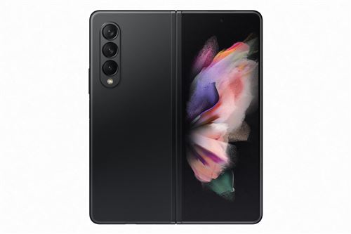 SAMSUNG GALAXY Z FOLD 3 256GB BLACK État correct Samsung reconditionné disponible sur Fnac