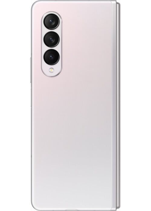 Samsung Galaxy Z Fold 3 5G 256 GB Dual-SIM Phantom Silver Bon état Samsung reconditionné disponible sur Refurbed