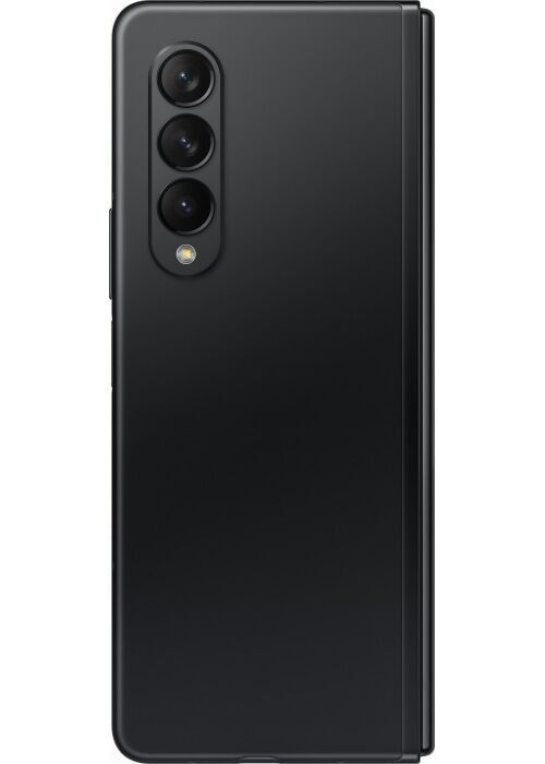 Samsung Galaxy Z Fold 3 5G 512 GB Dual-SIM Phantom Black Comme neuf Samsung reconditionné disponible sur Refurbed