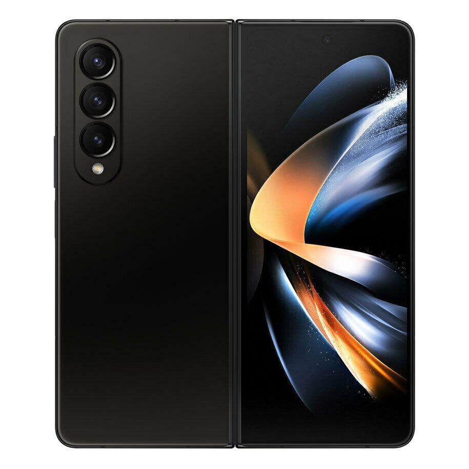 Samsung Galaxy Z Fold 4 1 TB Dual-SIM Noir Fantôme Parfait état Samsung reconditionné disponible sur Refurbed