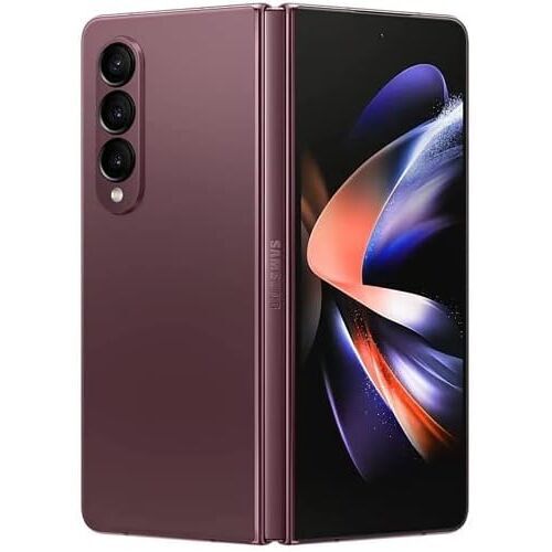 Samsung Galaxy Z Fold 4 512 GB Dual-SIM Bordeaux Bon état Samsung reconditionné disponible sur Refurbed