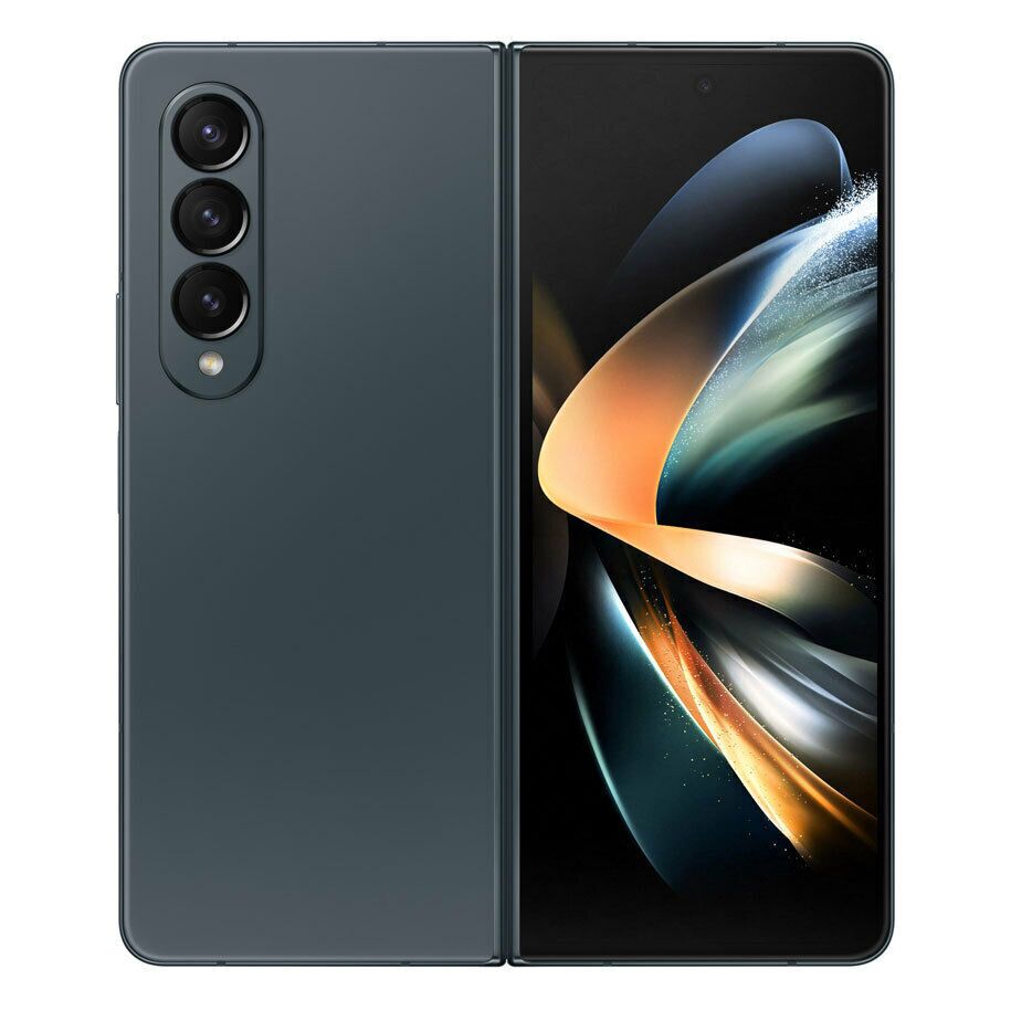 Samsung Galaxy Z Fold 4 512 GB Dual-SIM Gris vert Très bon état Samsung reconditionné disponible sur Refurbed