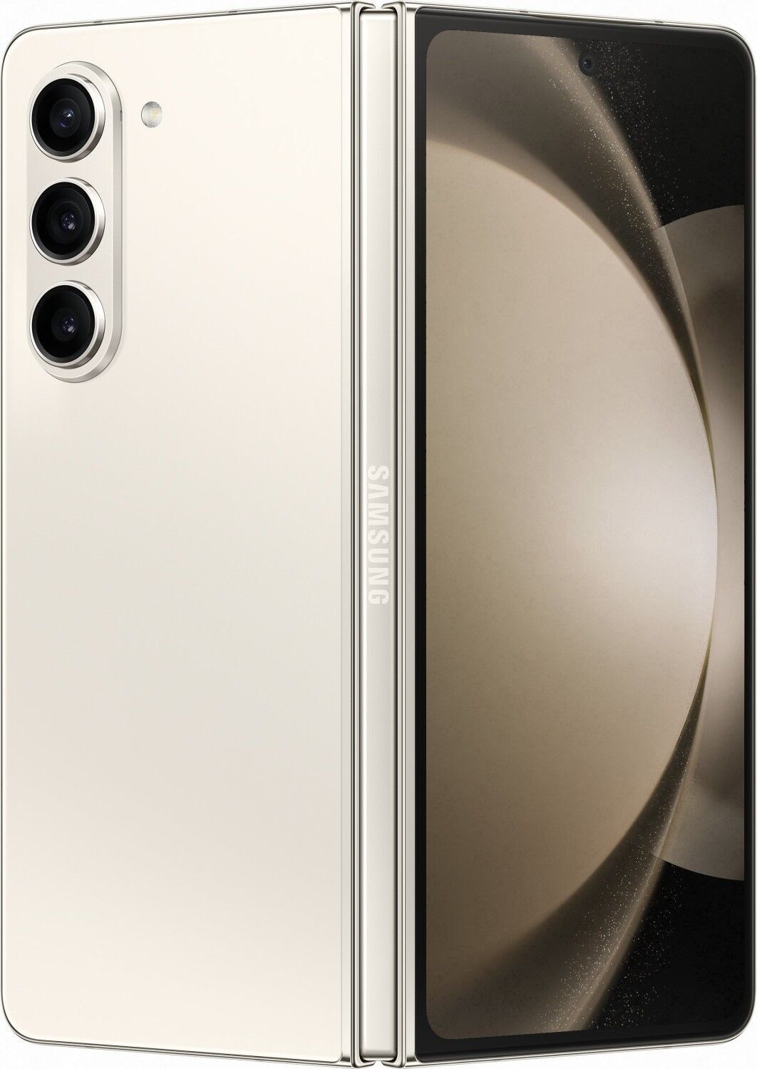 Samsung Galaxy Z Fold 5 1 TB Dual-SIM crème Parfait état Samsung reconditionné disponible sur Refurbed