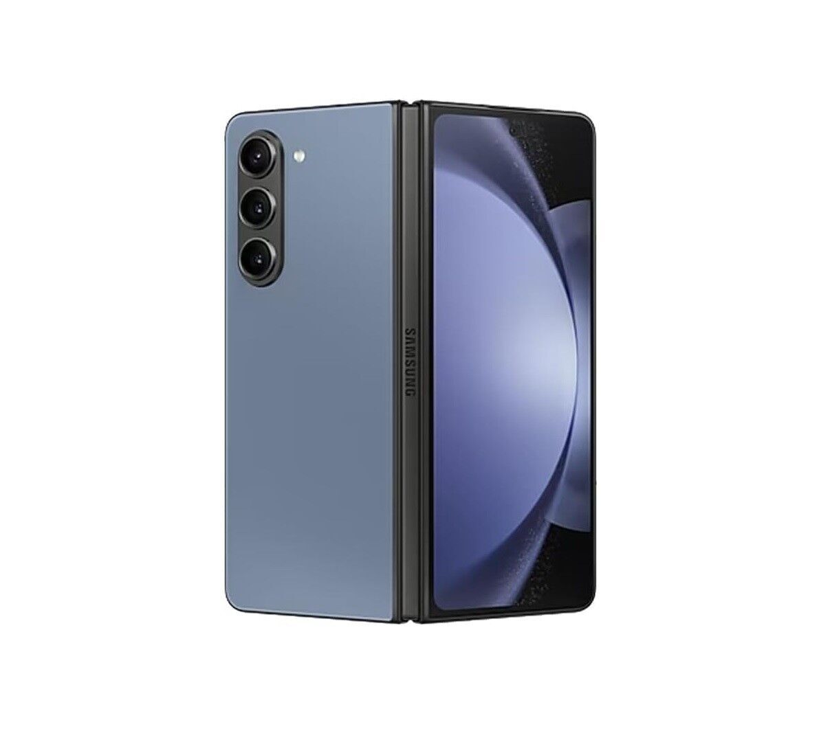 Samsung Galaxy Z Fold 5 512 GB Dual-SIM bleu/noir Très bon état Samsung reconditionné disponible sur Refurbed