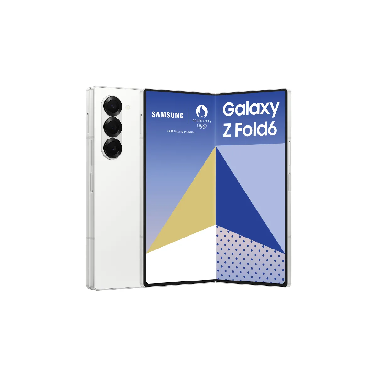 Samsung Galaxy Z Fold 6 12GB 256GB Blanc Reconditionné - 792,00 € Samsung Galaxy Z Fold 6 12GB 256GB Blanc Reconditionné Samsung reconditionné disponible sur Rue du Commerce Seconde Vie