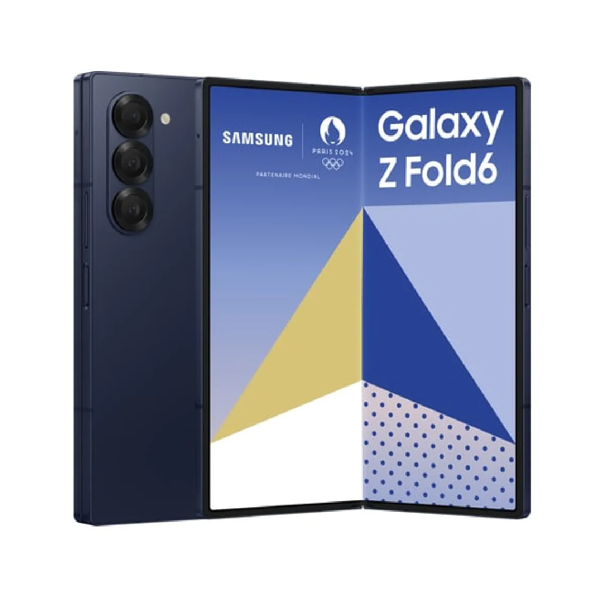 Samsung Galaxy Z Fold 6 Bleu Nuit (12 Go / 512 Go) Reconditionné - 976,00 € Samsung Galaxy Z Fold 6 Bleu Nuit (12 Go / 512 Go) Reconditionné Samsung reconditionné disponible sur Rue du Commerce Seconde Vie