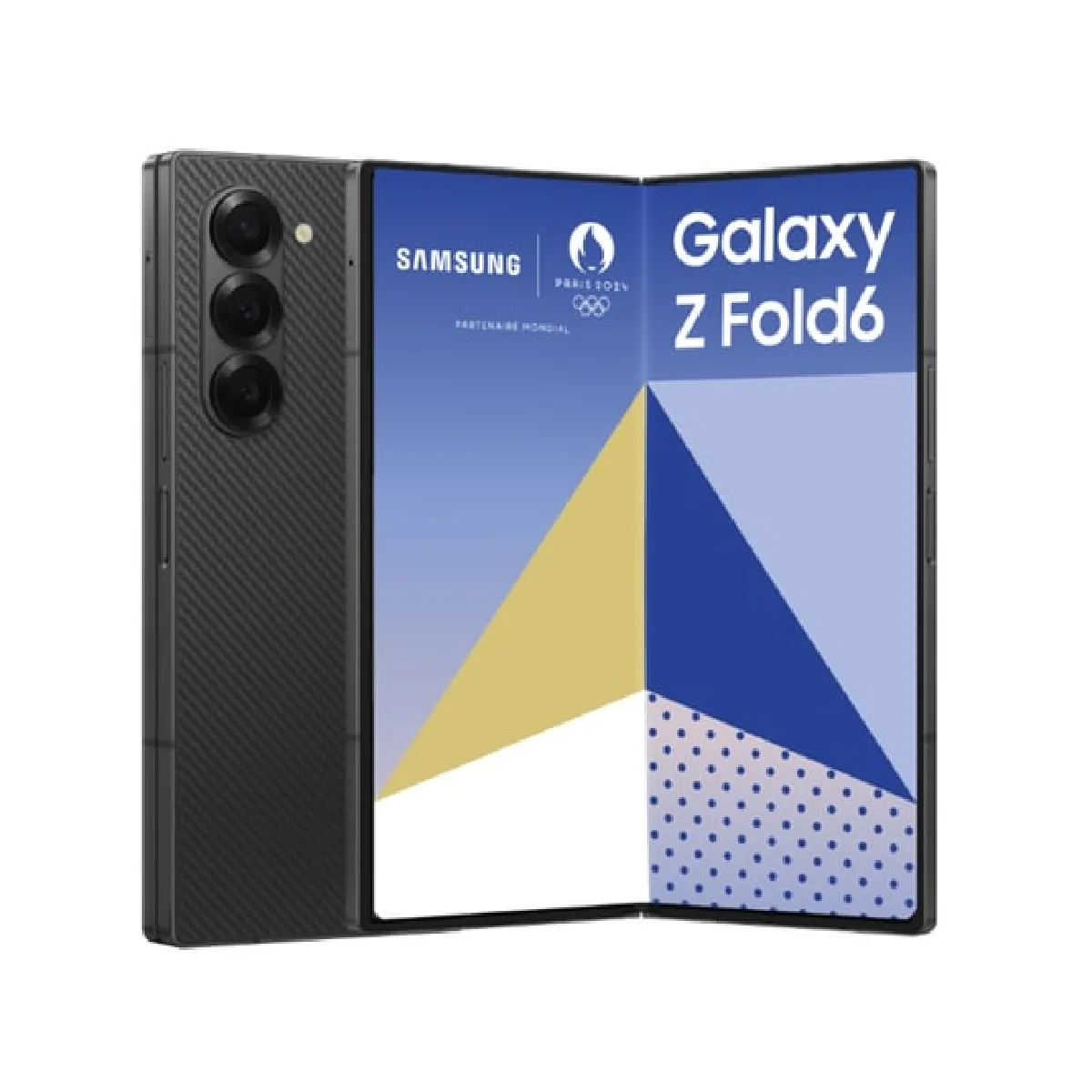 Samsung Galaxy Z Fold 6 Entreprise Edition Noir (12 Go / 256 Go) Reconditionné - 792,00 € Samsung Galaxy Z Fold 6 Entreprise Edition Noir (12 Go / 256 Go) Reconditionné Samsung reconditionné disponible sur Rue du Commerce Seconde Vie