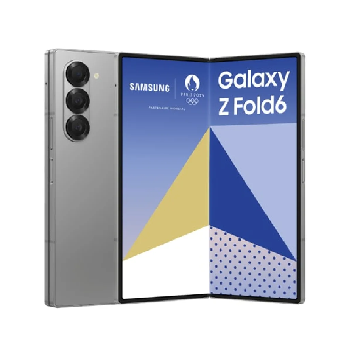 Samsung Galaxy Z Fold 6 Gris (12 Go / 512 Go) Reconditionné - 965,00 € Samsung Galaxy Z Fold 6 Gris (12 Go / 512 Go) Reconditionné Samsung reconditionné disponible sur Rue du Commerce Seconde Vie