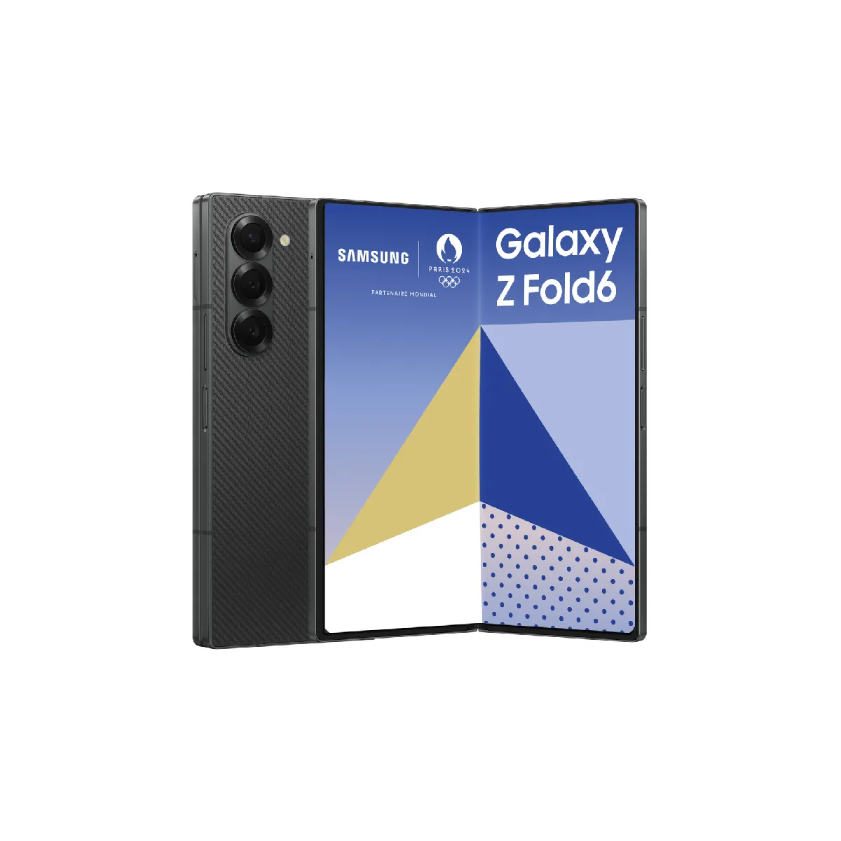 Samsung Galaxy Z Fold 6 État correct - 772,83 € Samsung Galaxy Z Fold 6 État correct Samsung reconditionné disponible sur Rue du Commerce Seconde Vie