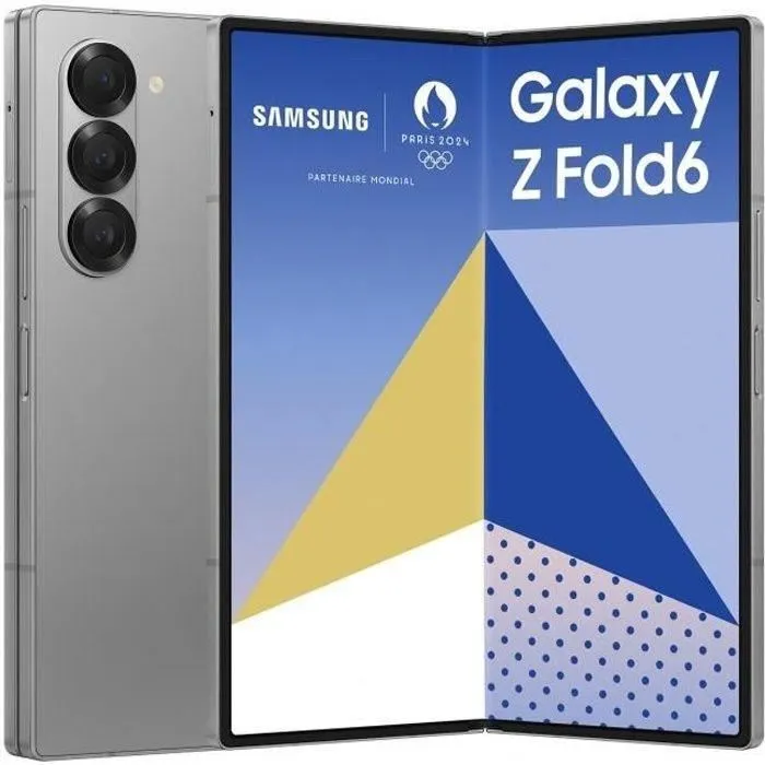 SAMSUNG Galaxy Z Fold6 Smartphone Gris 256 Go (2024) - Reconditionné - Excellent état Reconditionné - 790,90 € SAMSUNG Galaxy Z Fold6 Smartphone Gris 256 Go (2024) - Reconditionné - Excellent état Reconditionné Samsung reconditionné disponible sur Cdiscount Seconde Vie