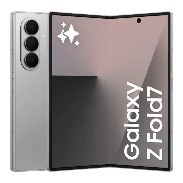 Samsung Galaxy Z Fold7 5G Smartphone 256 Go Gris (2025) - Reconditionné - Excellent état Reconditionné - 1075,00 € Samsung Galaxy Z Fold7 5G Smartphone 256 Go Gris (2025) - Reconditionné - Excellent état Reconditionné Samsung reconditionné disponible sur Cdiscount Seconde Vie