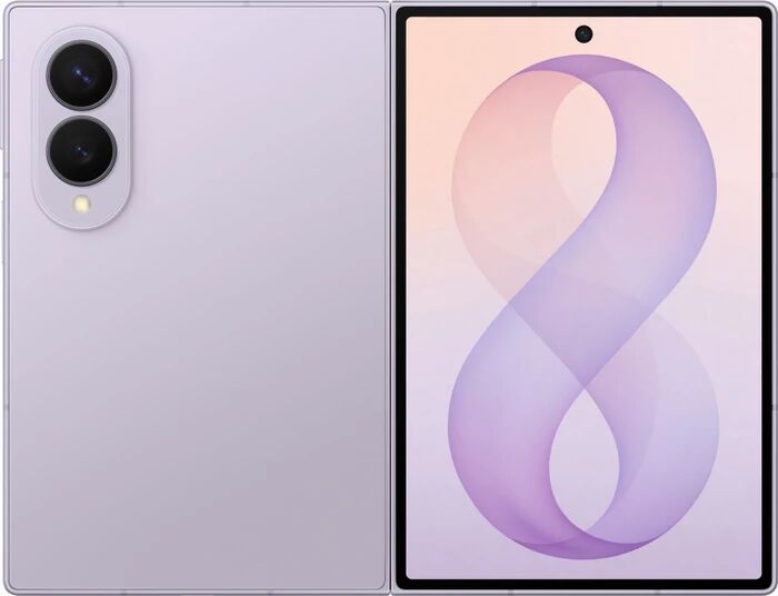 Samsung Galaxy Z Fold8 12 GB 512 GB Lavande Parfait état Samsung reconditionné disponible sur Refurbed | Dero