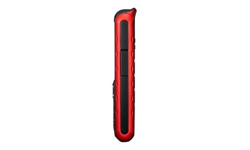 Samsung GT-B2100 - Téléphone de service - microSD slot - Écran LCD - 128 x 160 pixels - rear camera 1,3 MP - rouge cerise État correct Samsung reconditionné disponible sur Fnac