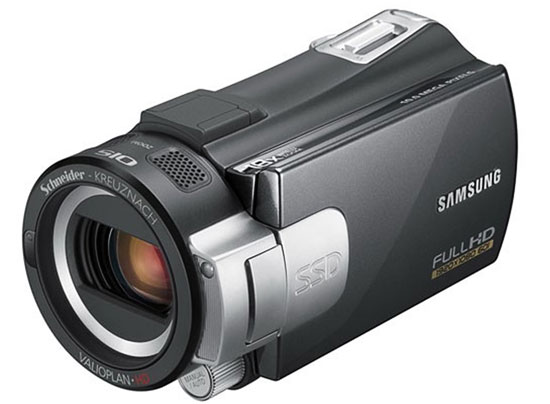 Samsung HMX-S10 - Caméscope - 1080p - 10.1 MP - 15x zoom optique - Schneider - carte Flash - noir État correct Samsung reconditionné disponible sur Fnac