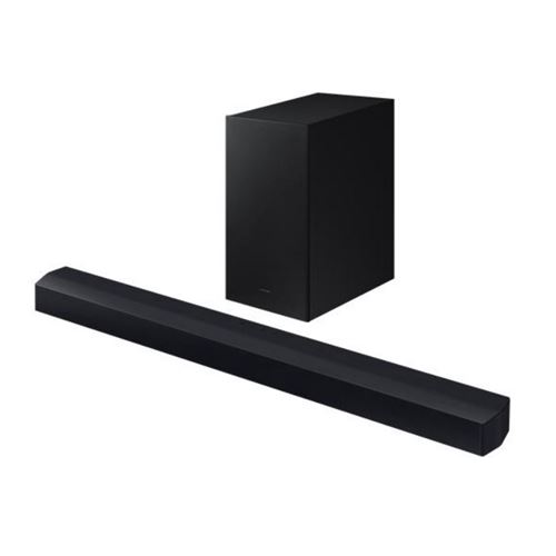 Samsung HW-C450 - C-Series - système de barre audio - Canal 2.1 - sans fil - Bluetooth - 300 watt (Totale) - noir État correct N/A reconditionné disponible sur Fnac