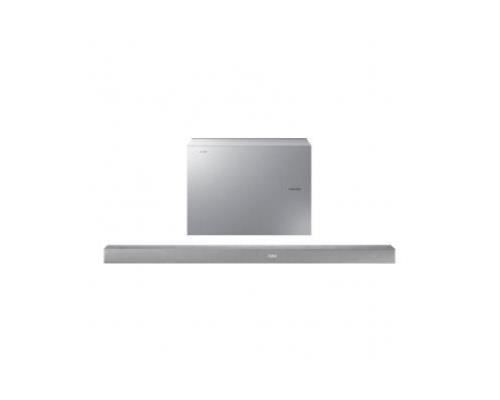 Samsung HW-K551 - Système de barre audio - pour home cinéma - Canal 3.1 - sans fil - Bluetooth - 340 watt (Totale) - argent État correct Samsung reconditionné disponible sur Fnac