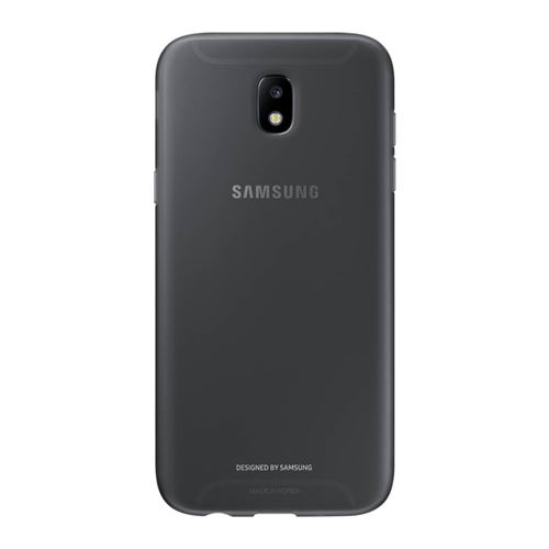 Samsung Jelly Cover EF-AJ730 - Coque de protection pour téléphone portable - noir - pour Galaxy J7 (2017) État correct Samsung reconditionné disponible sur Fnac