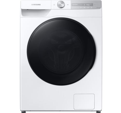 SAMSUNG - Lave-linge Ouverture frontale 3, WW80T734ABH/S2, Blanc, L:60cm, H:85cm, P:60cm, Classe énergétique : B État correct N/A reconditionné disponible sur Fnac