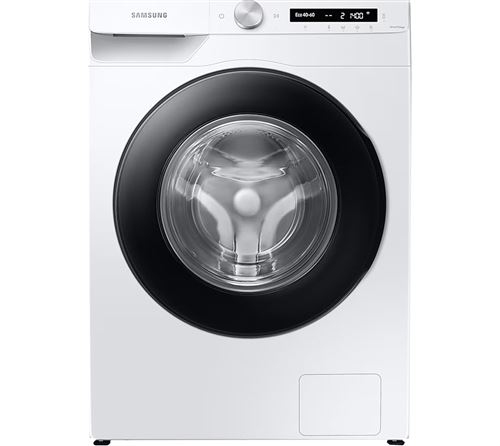 SAMSUNG - Lave-linge Ouverture frontale 3, WW90T534AAW, Blanc, L:60cm, H:85cm, P:55cm État correct reconditionné disponible sur Fnac