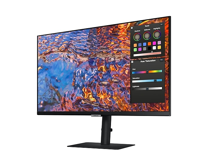 Samsung LS27B800PXPXEN écran plat de PC 68,6 cm (27 ) 3840 x 2160 pixels 4K Ultra HD LED Noir - Excellent état Parfait état Samsung reconditionné photo 3 | Dero