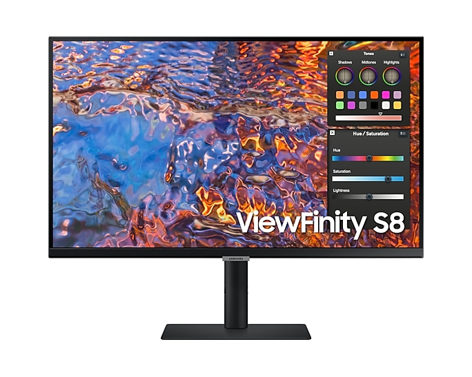 Samsung LS27B800PXPXEN écran plat de PC 68,6 cm (27 ) 3840 x 2160 pixels 4K Ultra HD LED Noir - Excellent état Parfait état Samsung reconditionné disponible sur Pixmania | Dero