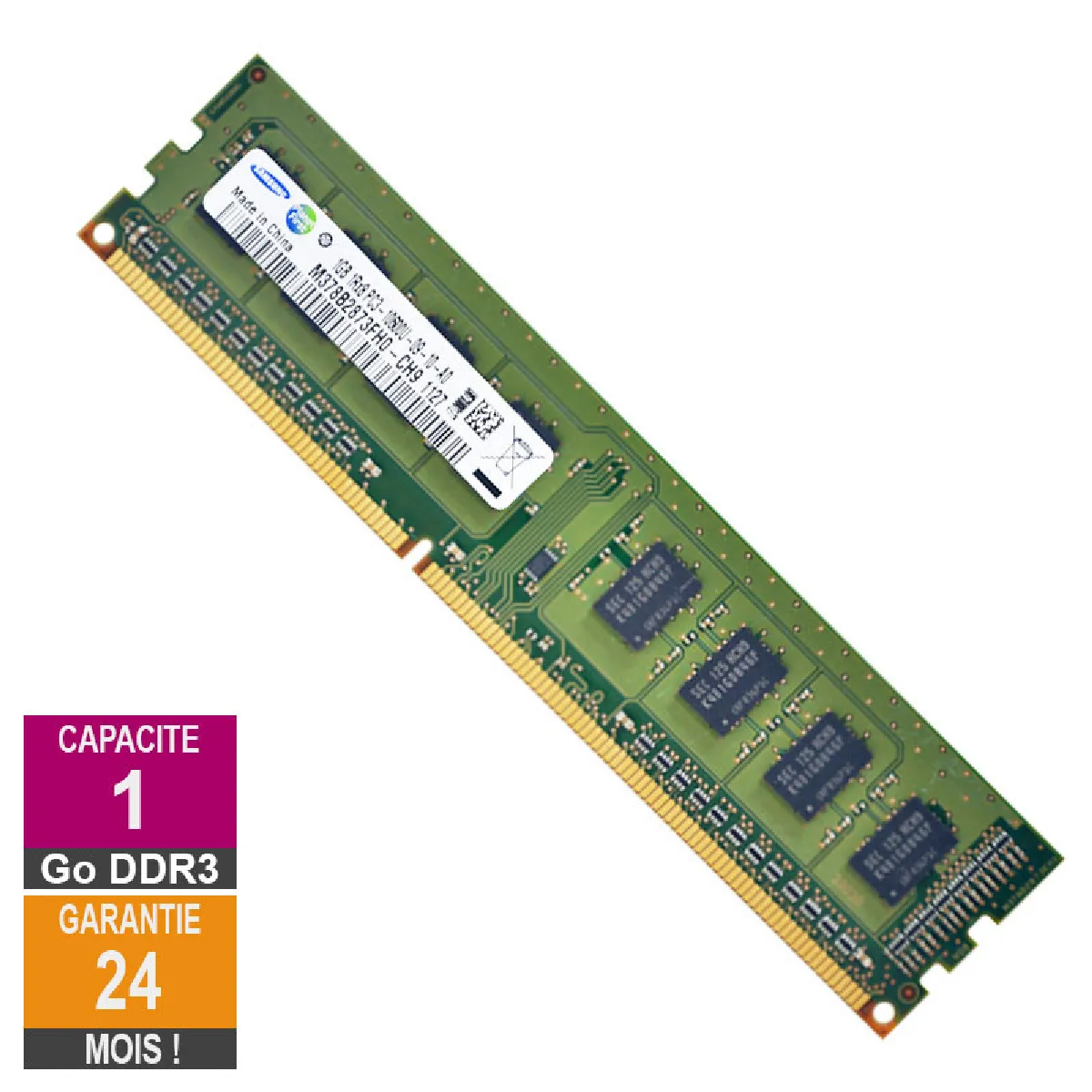 Samsung M378B2873FH0-CH9 1Go 1333MHz DDR3 Reconditionné - 10,49 € Samsung M378B2873FH0-CH9 1Go 1333MHz DDR3 Reconditionné Samsung reconditionné disponible sur Rue du Commerce Seconde Vie
