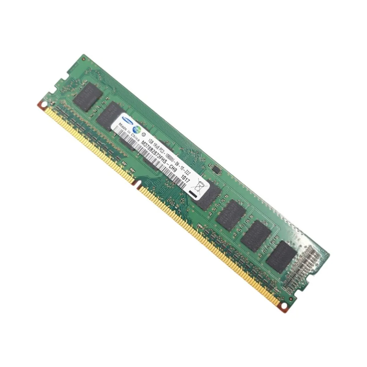 Samsung M378B2873FHS-CH9 1Go 1333MHz DDR3 Reconditionné - 10,49 € Samsung M378B2873FHS-CH9 1Go 1333MHz DDR3 Reconditionné Samsung reconditionné disponible sur Rue du Commerce Seconde Vie