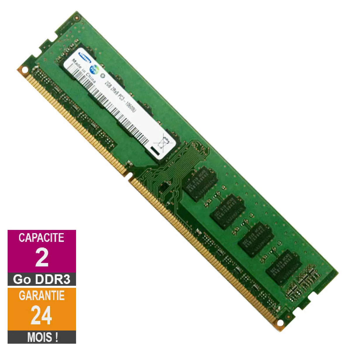 Samsung M378B5673FH0-CH9 2Go 1333MHz DDR3 Reconditionné - 14,69 € Samsung M378B5673FH0-CH9 2Go 1333MHz DDR3 Reconditionné Samsung reconditionné disponible sur Rue du Commerce Seconde Vie
