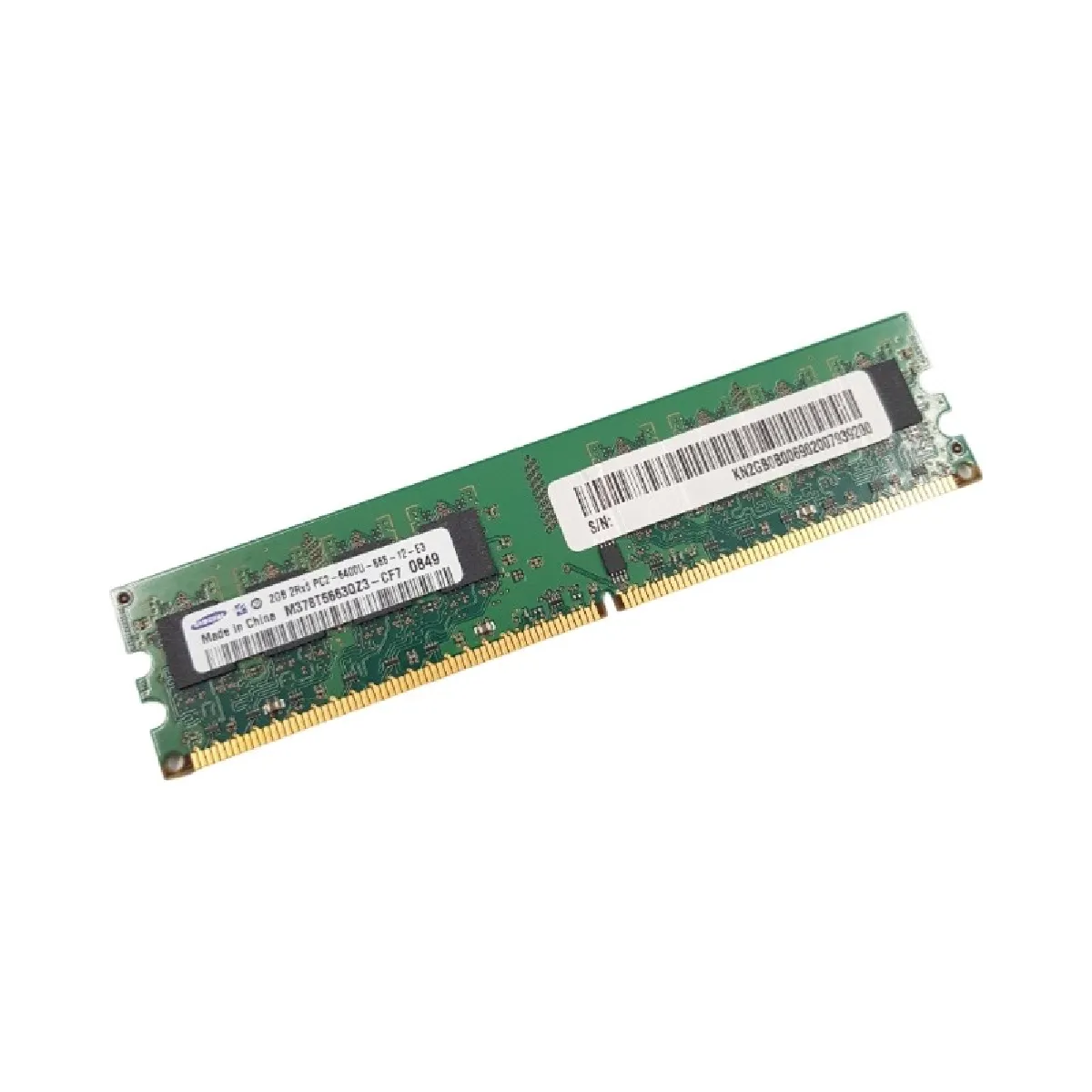 Acheter Samsung M378T5663QZ3-CF7 Reconditionné - 10,49 € | Dero Samsung M378T5663QZ3-CF7 Reconditionné Samsung reconditionné disponible sur Rue du Commerce Seconde Vie | Dero