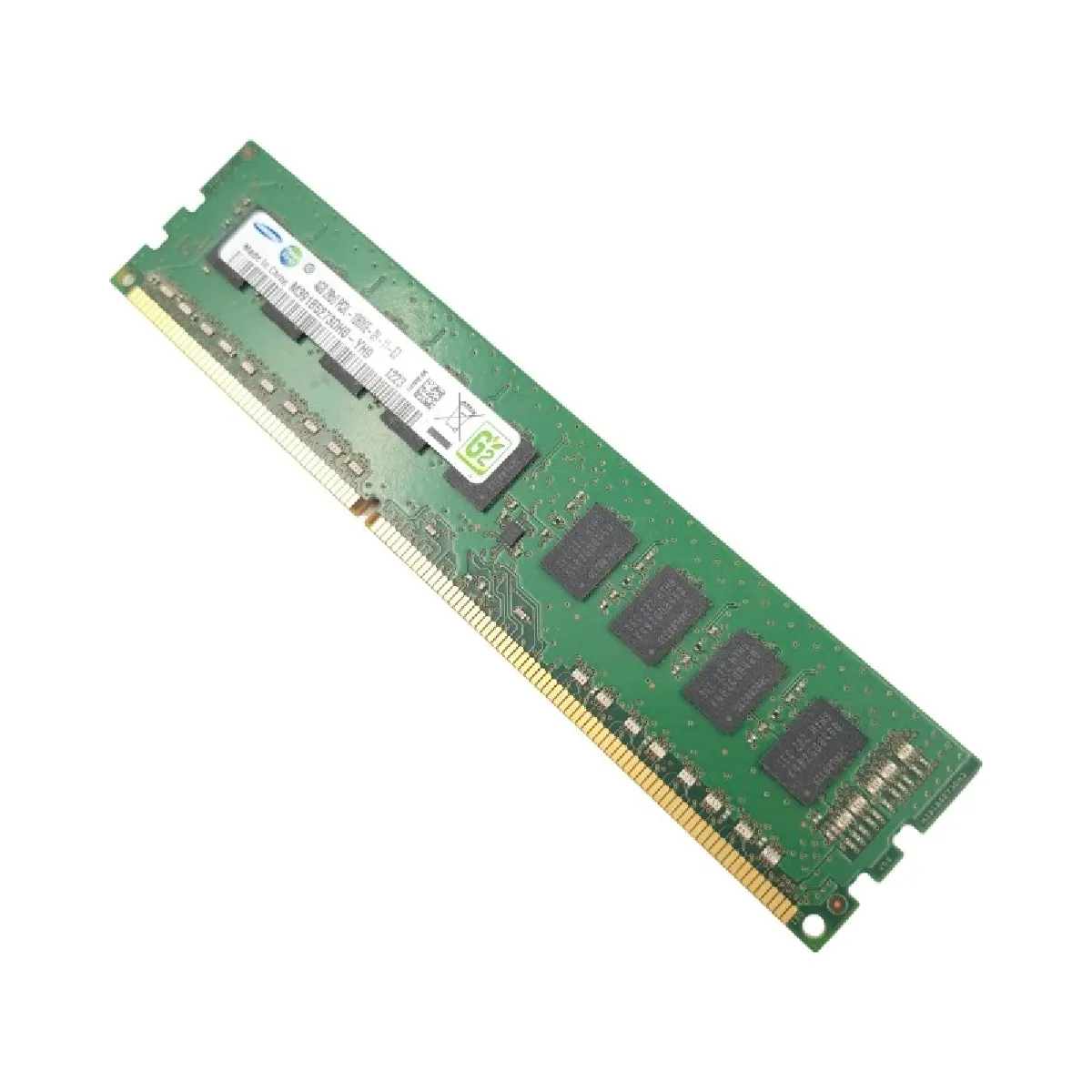 Acheter Samsung M391B5273DH0-YH9 - 4 Go DDR3 refurbushed - 15,65 € Samsung M391B5273DH0-YH9 - 4 Go DDR3 refurbushed reconditionné disponible sur Rue du Commerce Seconde Vie