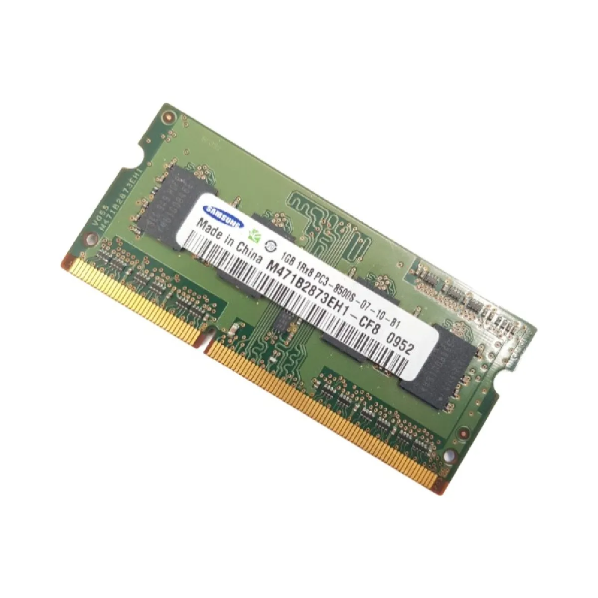 Samsung M471B2873EH1-CF8 1Go 1066MHz DDR3 Reconditionné - 10,49 € Samsung M471B2873EH1-CF8 1Go 1066MHz DDR3 Reconditionné Samsung reconditionné disponible sur Rue du Commerce Seconde Vie