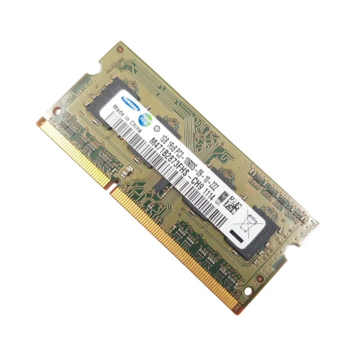 Samsung M471B2873FHS-CH9 1Go 1333MHz DDR3 Reconditionné - 10,49 € Samsung M471B2873FHS-CH9 1Go 1333MHz DDR3 Reconditionné Samsung reconditionné disponible sur Rue du Commerce Seconde Vie
