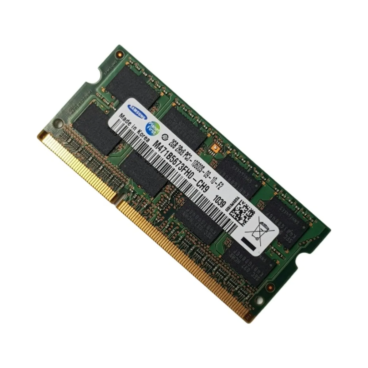 Samsung M471B5673FH0-CH9 2Go 1333MHz DDR3 Reconditionné - 14,69 € Samsung M471B5673FH0-CH9 2Go 1333MHz DDR3 Reconditionné Samsung reconditionné disponible sur Rue du Commerce Seconde Vie