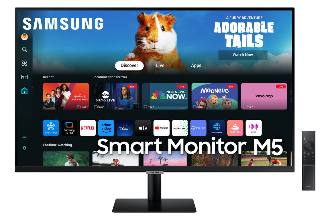 Samsung M50D écran plat de PC 68,6 cm (27 ) 1920 x 1080 pixels Full HD LED Noir - Excellent état Parfait état Samsung reconditionné disponible sur Pixmania