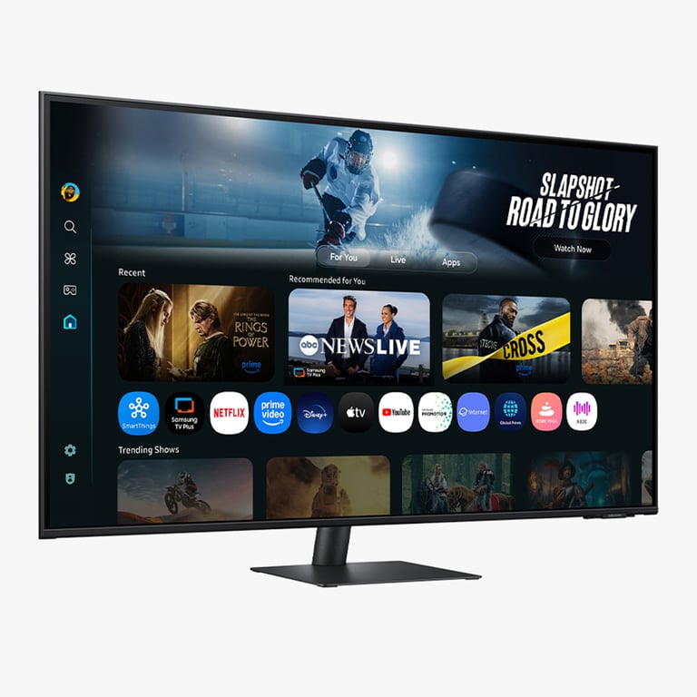 Samsung M7 M70F écran plat de PC 109,2 cm (43 ) 3840 x 2160 pixels 4K Ultra HD LCD Noir - Excellent état Parfait état Samsung reconditionné photo 2 | Dero