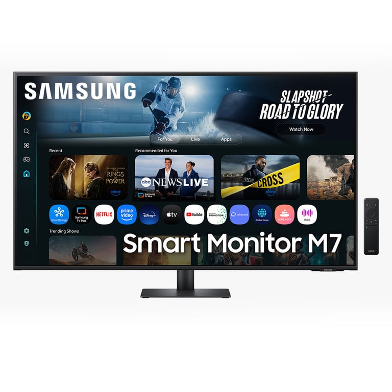 Samsung M7 M70F écran plat de PC 109,2 cm (43 ) 3840 x 2160 pixels 4K Ultra HD LCD Noir - Excellent état Parfait état Samsung reconditionné disponible sur Pixmania | Dero