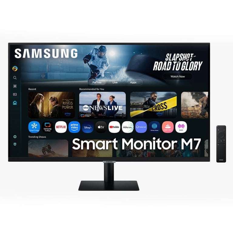 Samsung M7 M70F écran plat de PC 81,3 cm (32 ) 3840 x 2160 pixels 4K Ultra HD LCD Noir - Très bon état Très bon état Samsung reconditionné disponible sur Pixmania