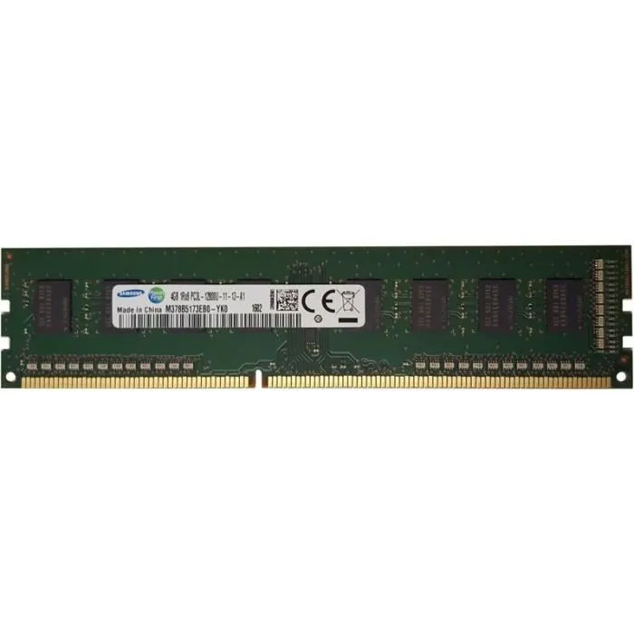 SAMSUNG Mémoire DDR3 4Go 1600 CL11 1.35V refurbished - 10,00 € SAMSUNG Mémoire DDR3 4Go 1600 CL11 1.35V refurbished reconditionné disponible sur Cdiscount Seconde Vie