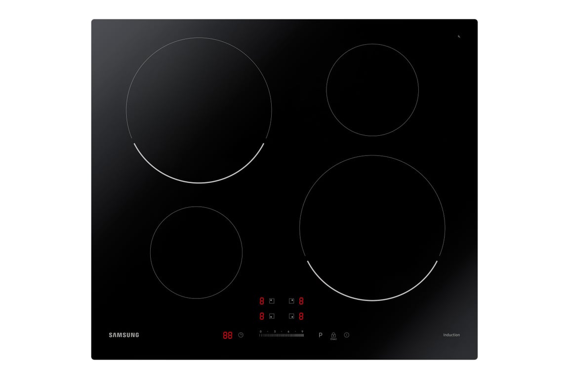 Samsung NZ64T3707AK Noir Intégré 60 cm Plaque avec zone à induction 4 zone(s) - Excellent état Parfait état - 270,96 € Samsung NZ64T3707AK Noir Intégré 60 cm Plaque avec zone à induction 4 zone(s) - Excellent état Parfait état reconditionné disponible sur Pixmania