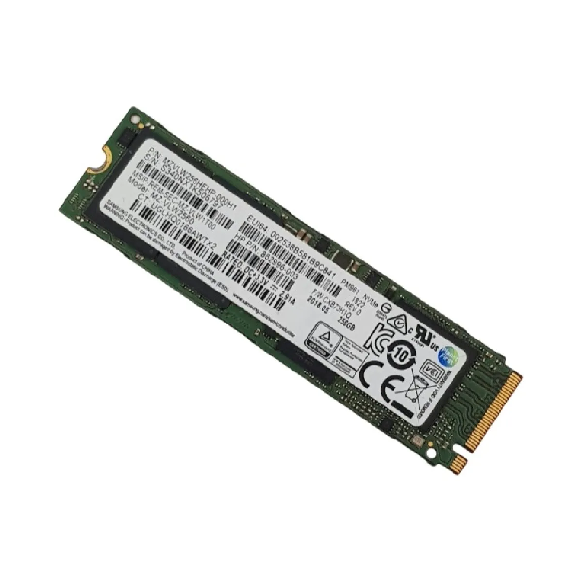 Acheter Samsung PM961 MZ-VLW2560 256Go M.2 Reconditionné - 42,29 € Samsung PM961 MZ-VLW2560 256Go M.2 Reconditionné Samsung reconditionné disponible sur Rue du Commerce Seconde Vie