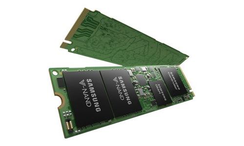 Samsung PM981 MZVLB512HAJQ - SSD - chiffré - 512 Go - interne - M.2 2280 - PCIe 3.0 x4 (NVMe) - 256-bit AES-XTS - TCG Opal Encryption 2.0, Self-Encrypting Drive (SED) État correct Samsung reconditionné disponible sur Fnac