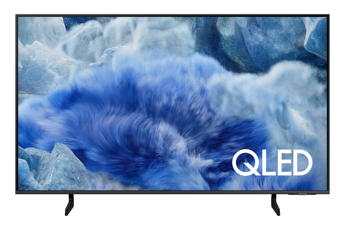 Samsung Q8F QE43Q8FAAU 109,2 cm (43 ) 4K Ultra HD Smart TV Wifi Gris, Titane - Excellent état Parfait état Samsung reconditionné disponible sur Pixmania