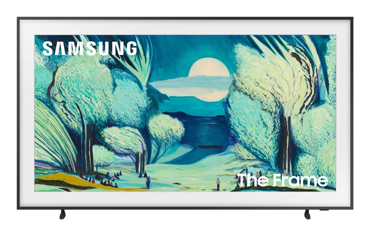 Samsung QE55LS03FAU 139,7 cm (55 ) 4K Ultra HD Smart TV Wifi Noir - Excellent état Parfait état Samsung reconditionné disponible sur Pixmania | Dero