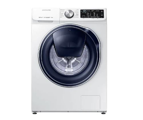 Samsung QuickDrive WW90M645OPW - Machine à laver - WiFi - largeur : 60 cm - profondeur : 60 cm - hauteur : 85 cm - chargement frontal - 9 kg - 1400 tours/min - blanc État correct N/A reconditionné disponible sur Fnac