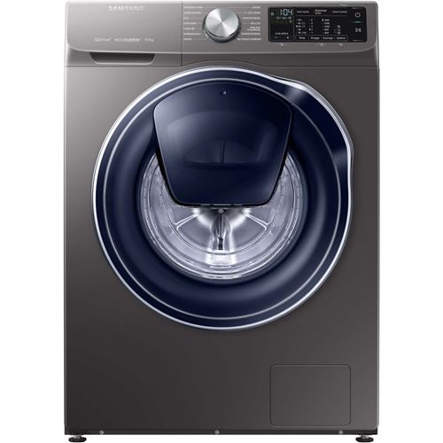 Samsung QuickDrive WW90M645OPX - Machine à laver - largeur : 60 cm - profondeur : 60 cm - hauteur : 85 cm - chargement frontal - 9 kg - 1400 tours/min - graphite État correct N/A reconditionné disponible sur Fnac