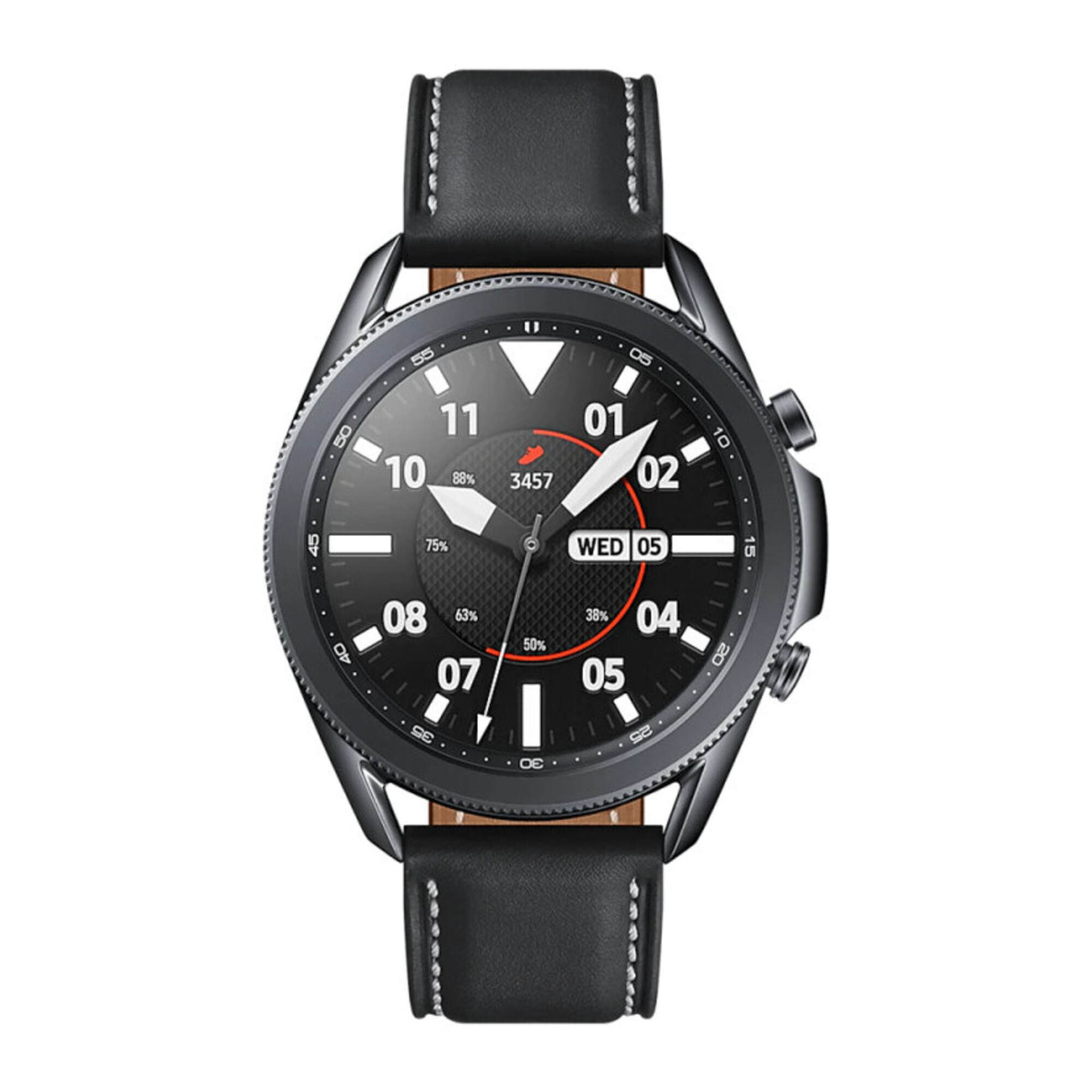 Samsung R840NZ Galaxy Watch 3 (45mm, Wifi, 1.4'') Noir - Bon état Bon état Samsung reconditionné disponible sur Pixmania