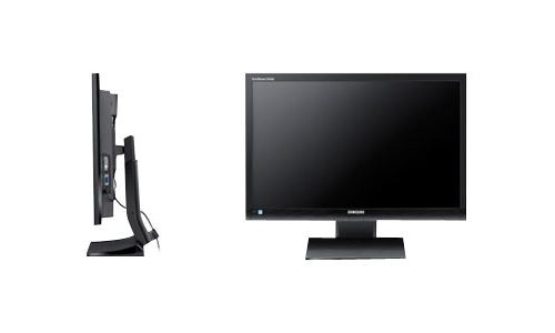 Samsung S22A450BW - Écran LED - 22" - 1680 x 1050 - 250 cd/m² - 1000:1 - 5 ms - DVI-D, VGA - noir mat État correct Samsung reconditionné disponible sur Fnac