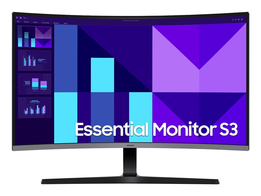 Samsung S32D392GAU écran plat de PC 81,3 cm (32 ) 1920 x 1080 pixels Full HD LED Noir - Très bon état Très bon état Samsung reconditionné disponible sur Pixmania | Dero