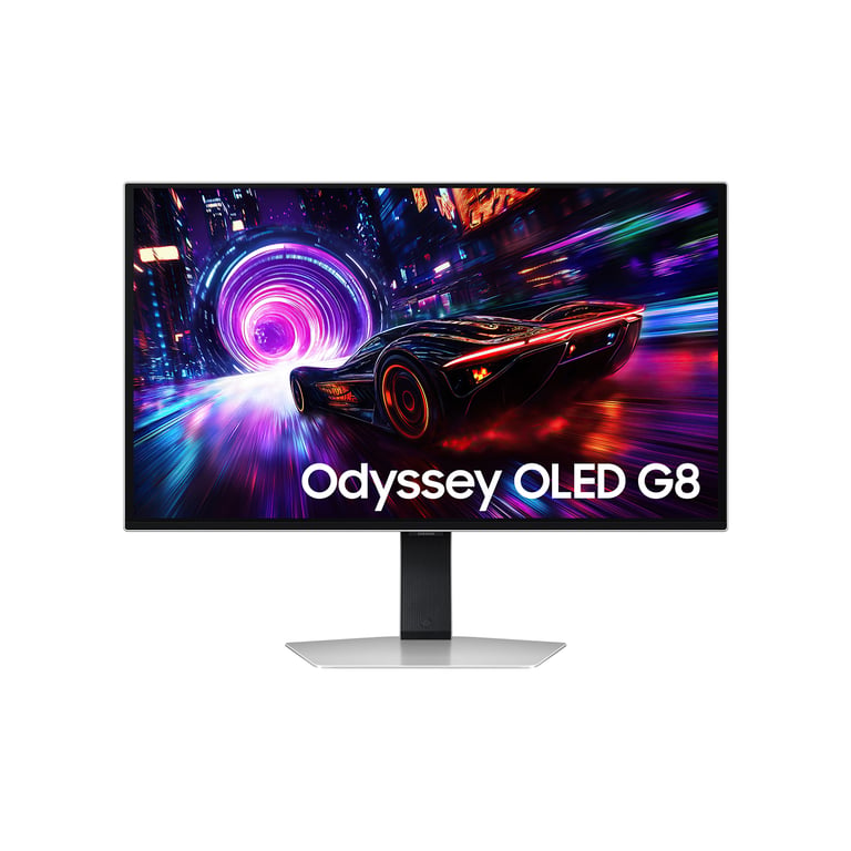 Samsung S32FG810SU écran plat de PC 81,3 cm (32 ) 2160 x 3840 pixels 4K Ultra HD OLED Argent - Très bon état Très bon état Samsung reconditionné disponible sur Pixmania