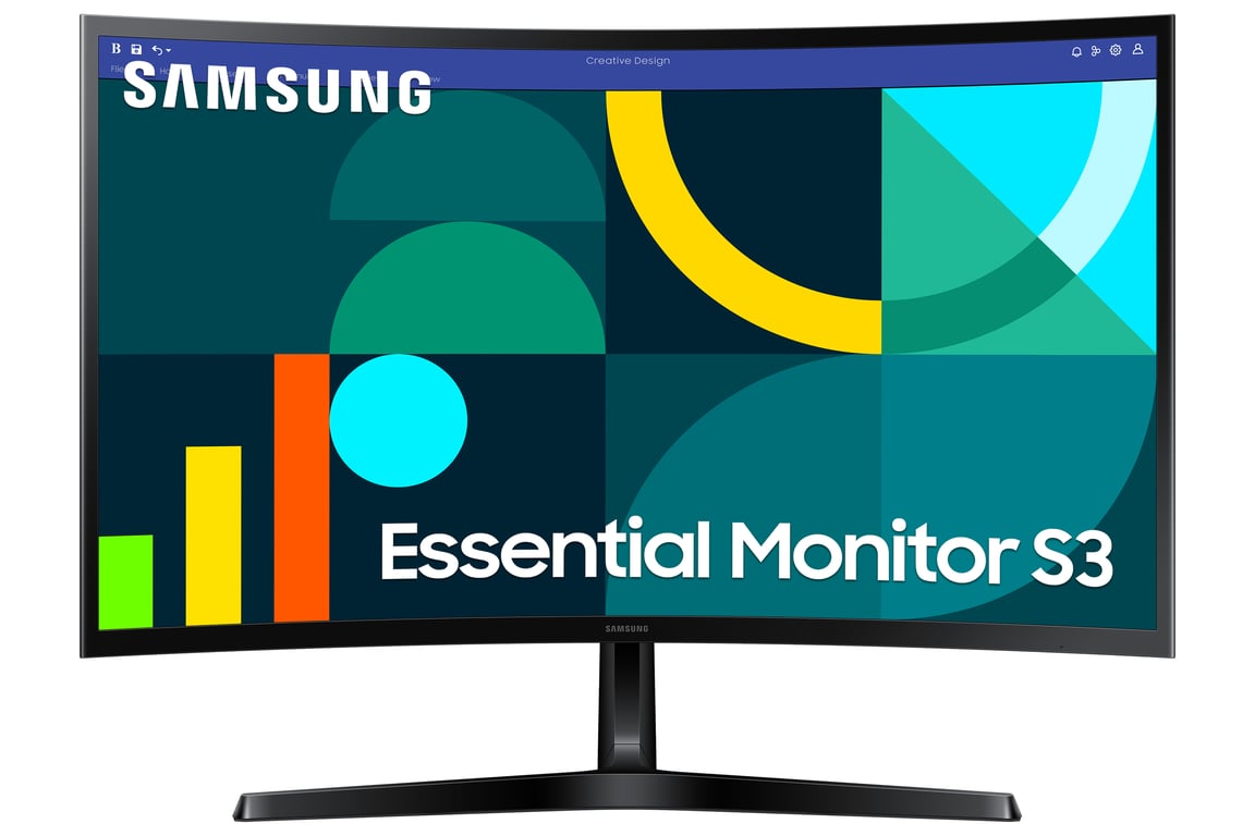 Samsung S36GD écran plat de PC 68,6 cm (27 ) 1920 x 1080 pixels Full HD LCD Noir - Excellent état Parfait état Samsung reconditionné disponible sur Pixmania